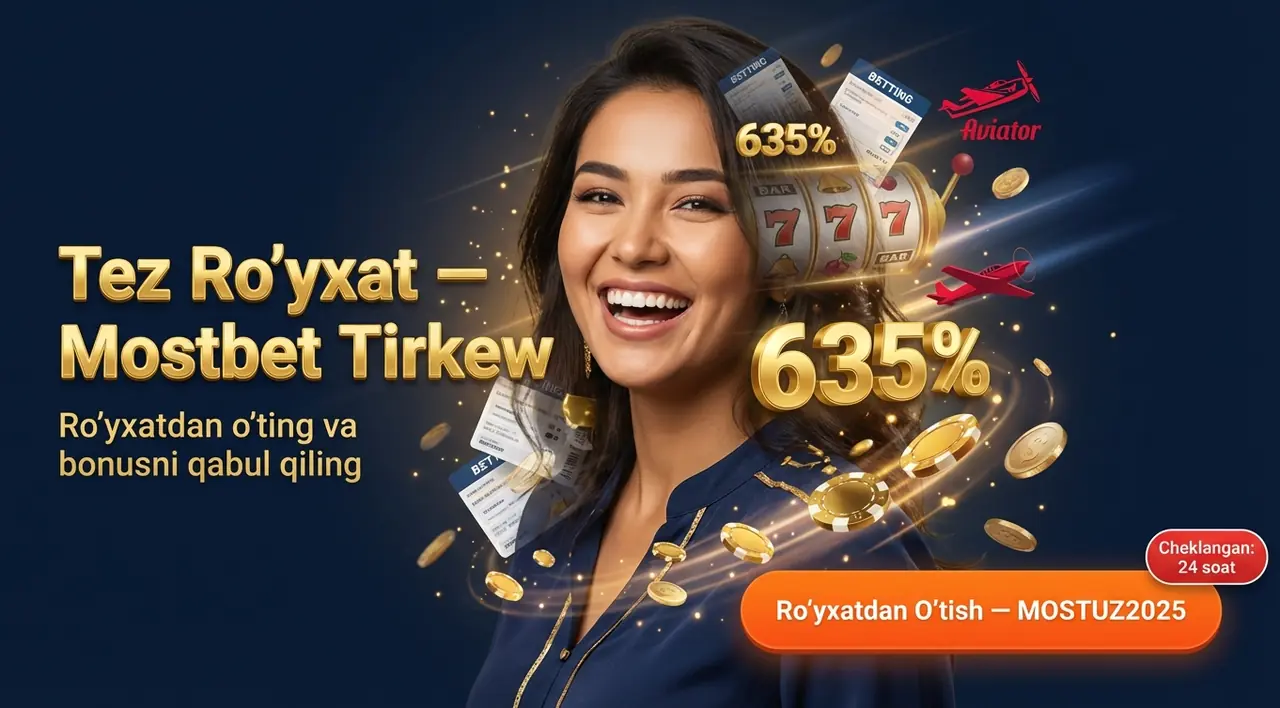 Mostbet Tirkew — Tez va Oson Ro'yxatdan O'tish